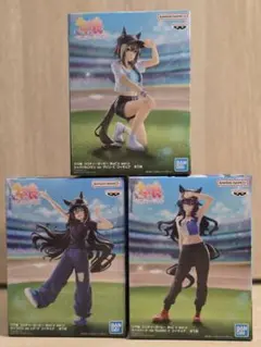 ウマ娘フィギュア ヴィルシーナ ヴィブロス　シュヴァルグラン BoC'zセット