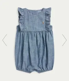未使用　RALPH LAUREN　ショートオール