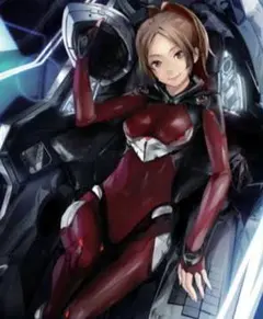 ギルティクラウン 篠宮綾瀬 マルチシーツ