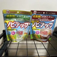ノビアップ スイートココア風味 230g 2袋セット