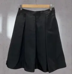【美品】トッコ リボン スカート 黒 M 2way　26ッ406のサムネイル