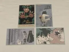 ✩ヒロアカ 原画展 メモリアルコレクション 緑谷出久 ①