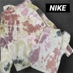 NIKE パーカー スウェットパンツ セットアップ タイダイ柄