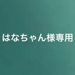 はなちゃん様専用