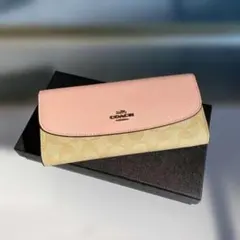 長財布 シグネチャー レディース