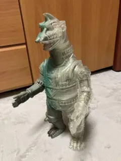 新品】マルサン メカゴジラ2 450 機械可視版 昭和 GID Ver. - メルカリ
