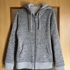暖かい裏ボアジャケットレディース 　　　サイズ:M〜L