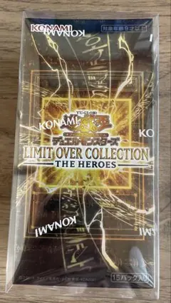 未開封 シュリンク付 LIMIT OVER COLLECTION 1BOX - メルカリ