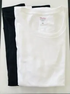 Printstar Tシャツ 2枚セット ホワイト ブラック WL