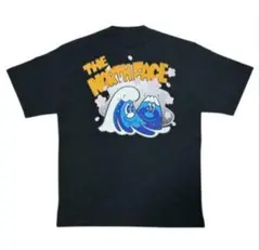 ノースフェイス SNEAKERWOLF コラボ Graphic Tee Tシャツ
