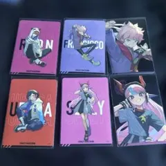 CR CrazyRaccoon チップス ステッカー 6枚セット売りのサムネイル