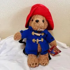 新品未使用　パディントンベア　ぬいぐるみリュック　ベストエバージャパン