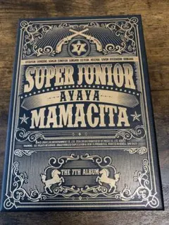SUPER JUNIOR 7th Album MAMACITA セット