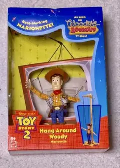 トイストーリー2 Hang Around Woody マリオネット