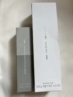 オルビスユードットフォーミングウォッシュ　　アドバンスドブライトニングセラム