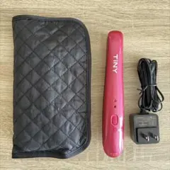 新品未使用　コイズミ　コードレス　ヘアアイロン　TiNY KHS-8600