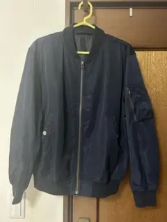 GU MA-1 ブルゾン　ネイビー　S
