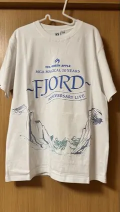 Mrs. GREEN APPLE FJORD Tシャツ 10周年記念