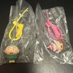 クレヨンしんちゃん カラフルマルチチャーム マサオくん ネネちゃん