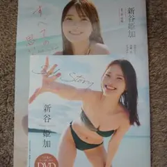 井上晴美 ポスター A3サイズ 付録 二つ折り m40210 - メルカリ