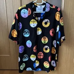 【美品】Carhartt WIP レコード総柄 半袖シャツ Mサイズのサムネイル
