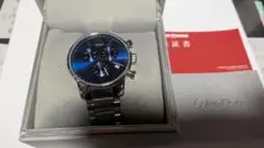 Calvin Klein クロノグラフ 腕時計