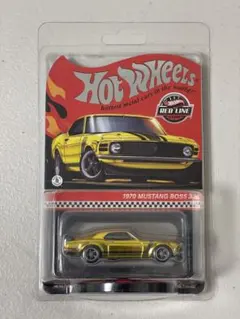 ホットウィール RLC 限定コードレッド マスタング。 RLC限定の2022 FORD MUSTANG SHELBY GT500 CODE REDがHWCで発売