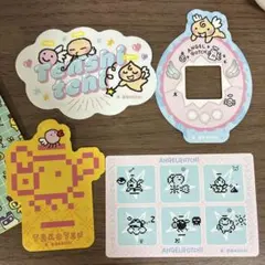 たまごっち　ダイカットステッカー　てんしっち　エンジェル　シール　ステッカー