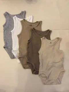 H&M ベビー肌着セット 4-6ヶ月