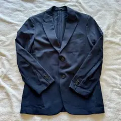 UNIQLO 感動ジャケット 感動パンツ セットアップ Navy Mサイズ