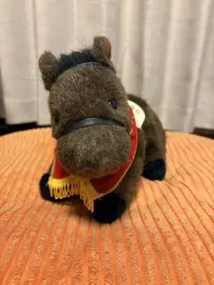 競馬ぬいぐるみ フサイチコンコルド 日本ダービー sサイズ avanti