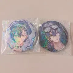 ぎゃうるふ 小柳ロウ 缶バッジセット