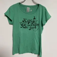 Hilfiger Denim 半袖Tシャツ ミントグリーン XL レディースのサムネイル