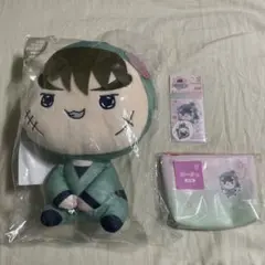 フリューくじ 忍たま乱太郎 もちぴこBIGぬいぐるみ 中在家長次