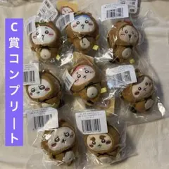 ちいかわ　たぬきＣ賞 ぬいぐるみ マスコット　C賞コンプリート✨
