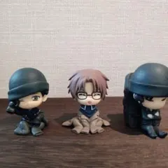 名探偵コナン チビキャラ フィギュア 3体セット(赤井秀一、沖矢昴)