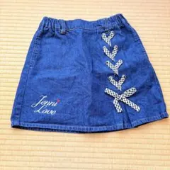 JENNI LOVE ジェニィ　スカート　デニム　140cm