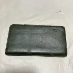 【Legato Largo / レガートラルゴ】 レザー/ がま口 長財布