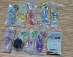 ピクミン めじるしアクセサリー２ 全９種セット