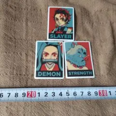 鬼滅の刃　ステッカー　まとめ売り