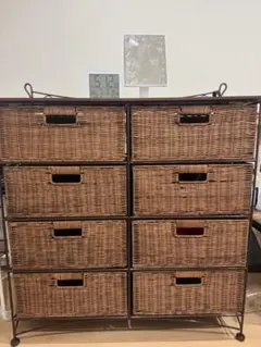 藤の家具屋さんで、購入したチェストです。のサムネイル