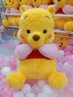 くまのプーさん ぬいぐるみ ミトン付き