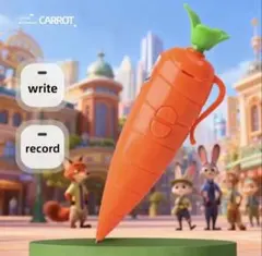 にんじんペン　ボイスレコーダー　ズートピア ジュディ