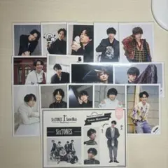 SixTONES 松村北斗 公式写真14枚 ステッカーセット