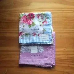 NINARICCIハンカチ