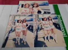 片瀬ゆき 写真 はがきサイズ 1枚 レースクイーン R-spec アイドル