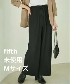 ✨未使用✨ fifth イージーリブパンツ Mサイズ