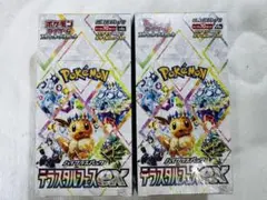 テラスタルフェスex シュリンク付 2BOX