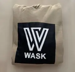 WASK フード付きパーカー ベージュ