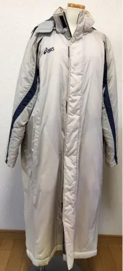 アシックス　ベンチコート